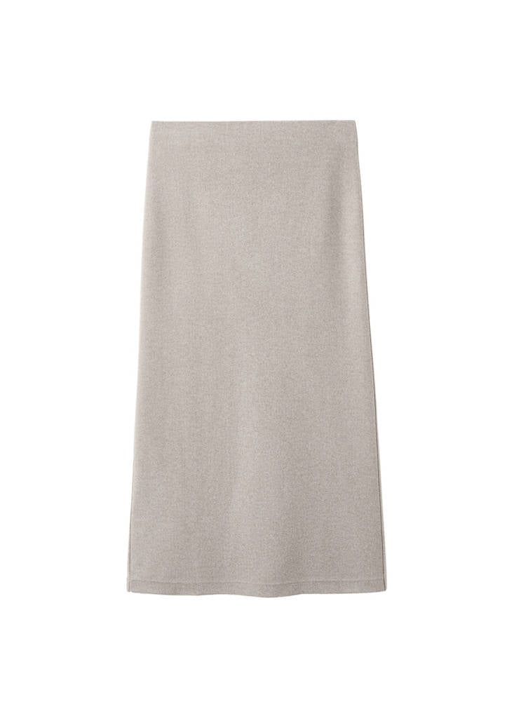 Jupe Longue À Taille Élastique