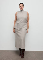 Jupe Longue À Taille Élastique