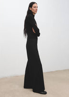 Pantalon Droit Taille Élastique