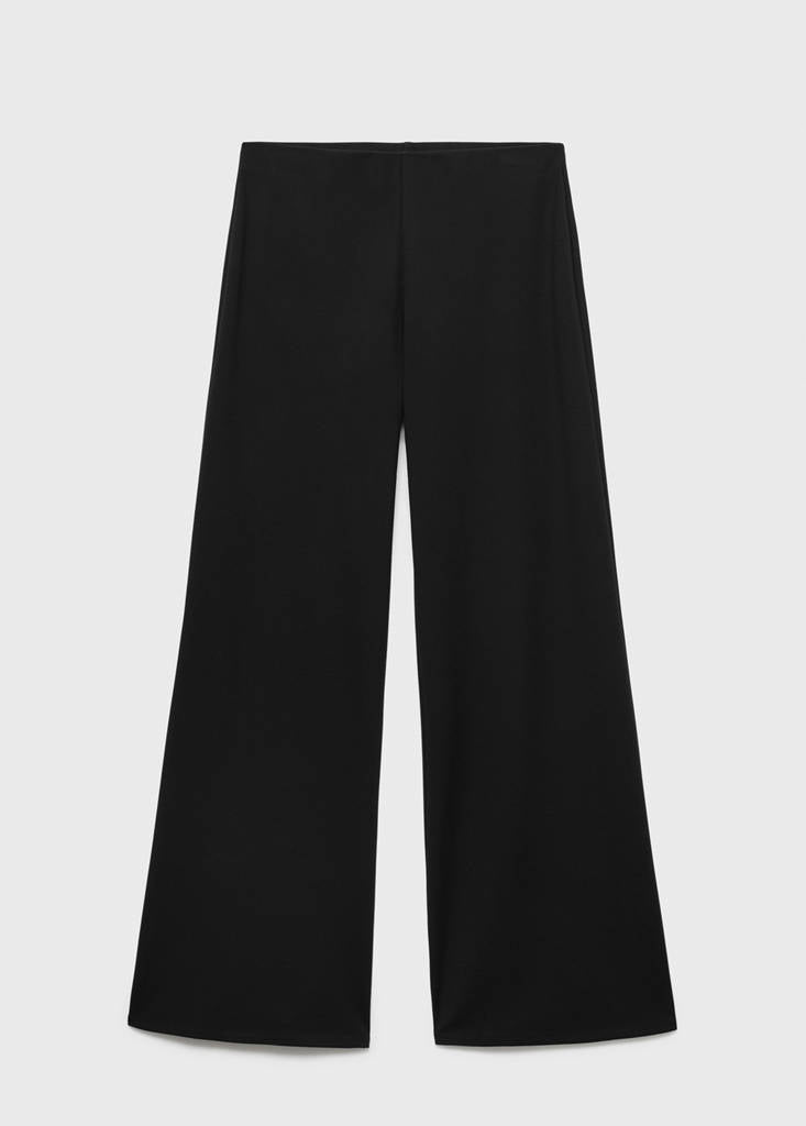 Pantalon Droit Taille Élastique