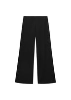 Pantalon Droit Taille Élastique