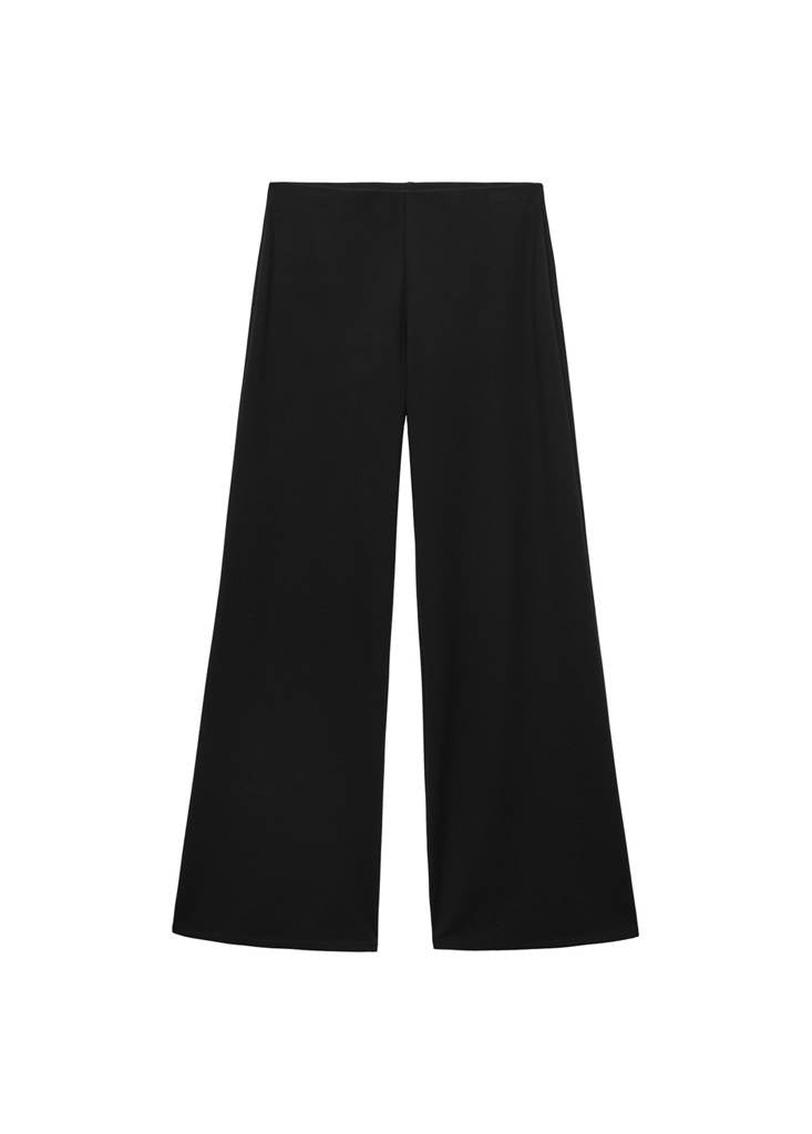 Pantalon Droit Taille Élastique