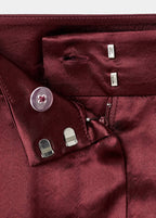 Pantalon Large Satiné