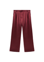 Pantalon Large Satiné