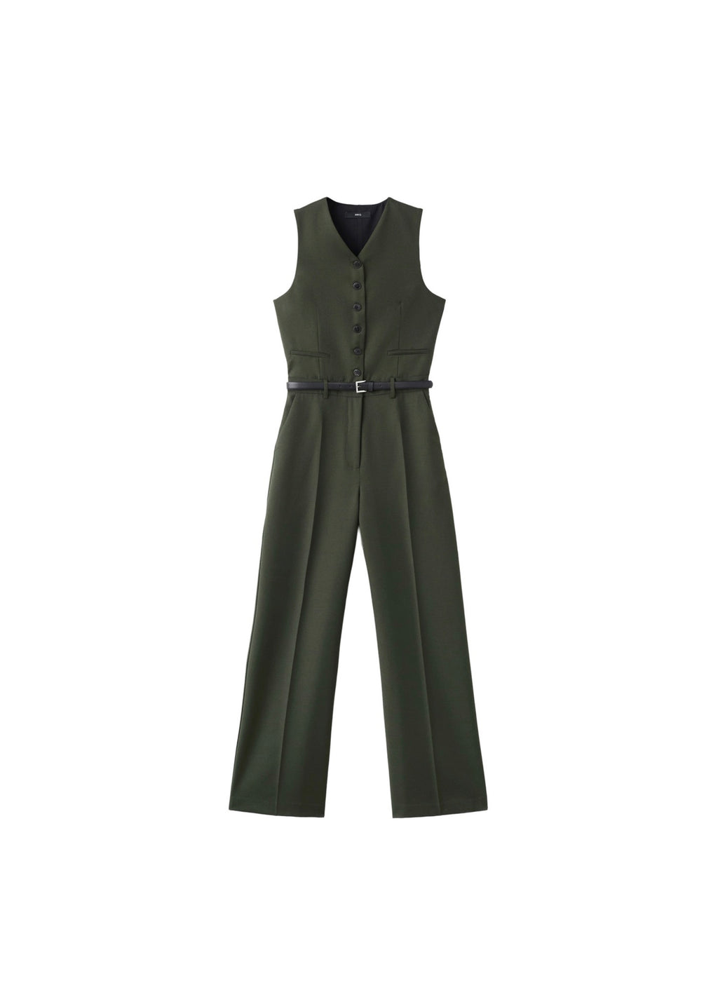Combinaison Style Tailleur Avec Ceinture