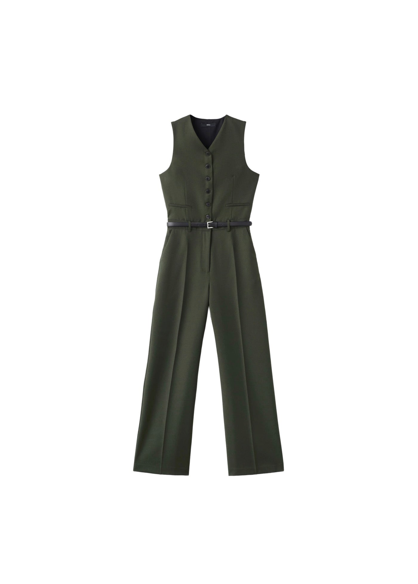 Combinaison Style Tailleur Avec Ceinture