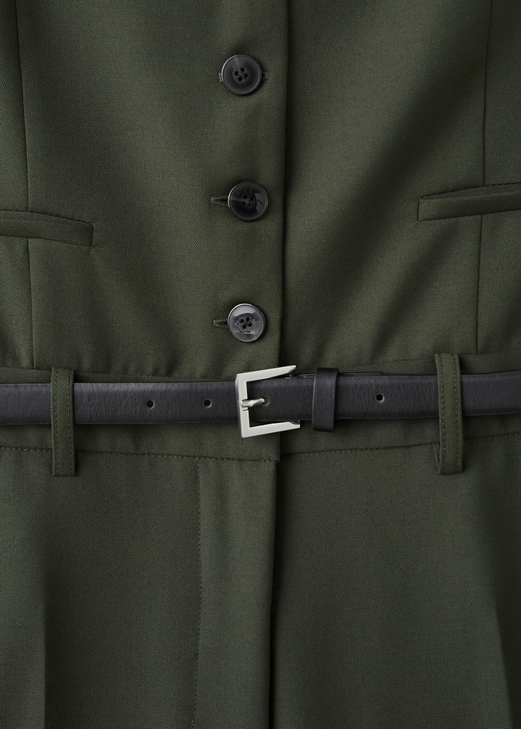 Combinaison Style Tailleur Avec Ceinture