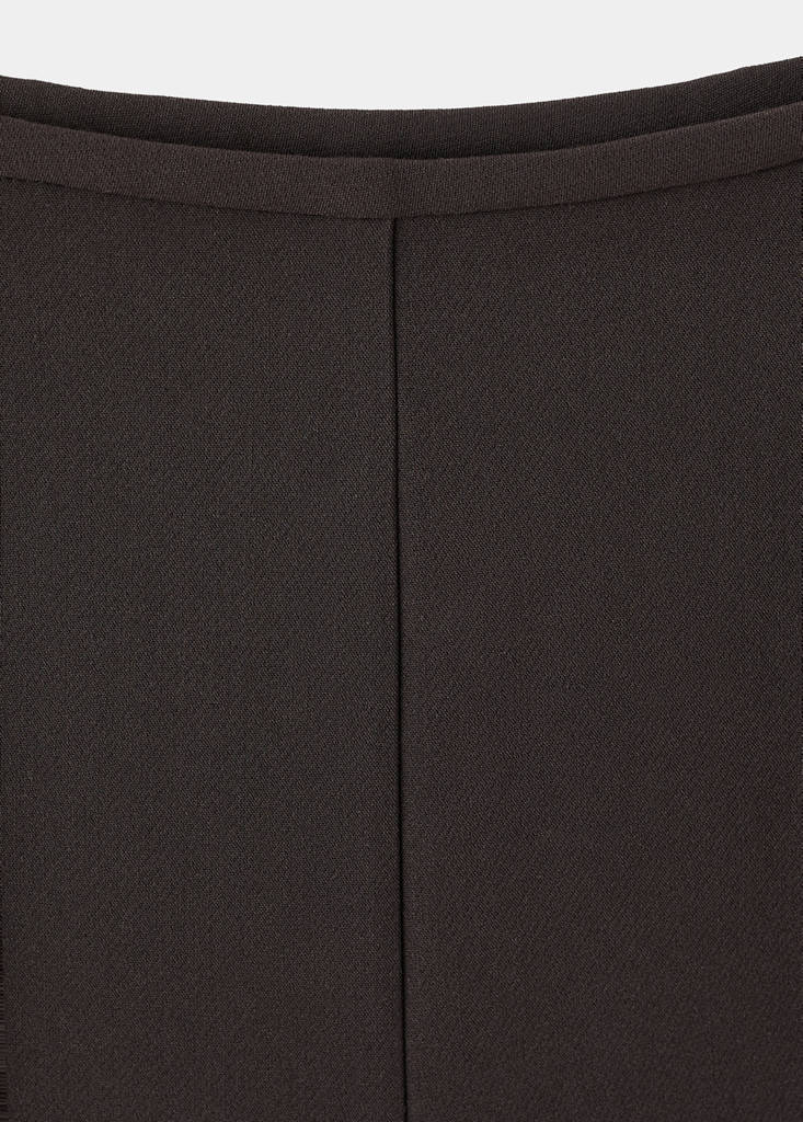 Pantalon Style Jupe-Culotte Crop