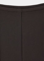 Pantalon Style Jupe-Culotte Crop