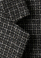 Blazer En Laine À Carreaux