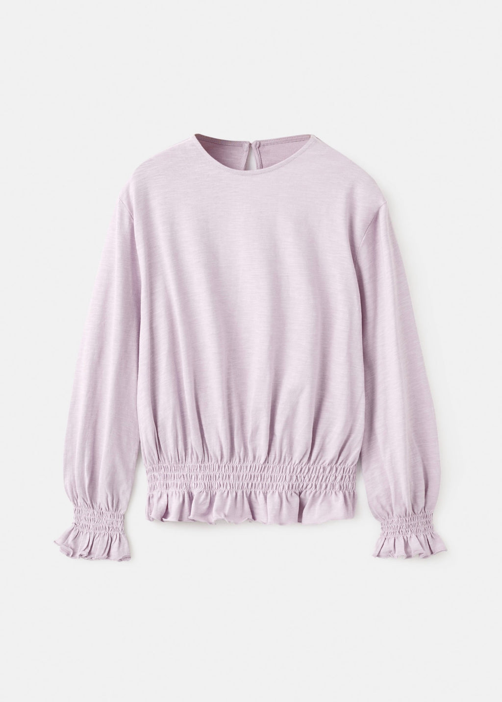 Camiseta Romantic Violeta Claro/Pastel - Niña