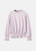 Camiseta Romantic Violeta Claro/Pastel - Niña