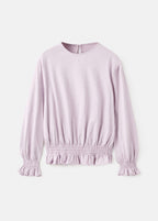 Camiseta Romantic Violeta Claro/Pastel - Niña
