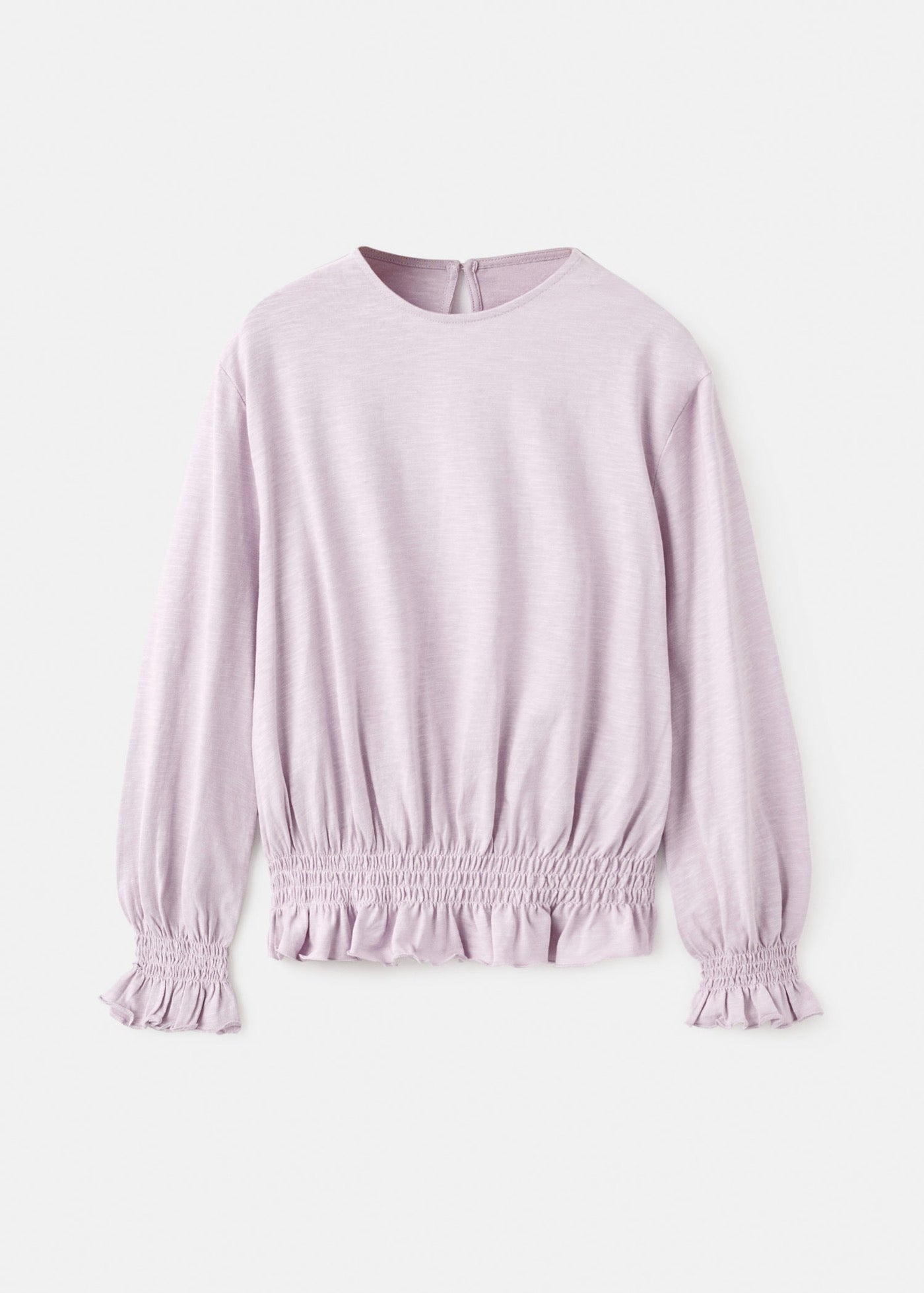 Camiseta Romantic Violeta Claro/Pastel - Niña