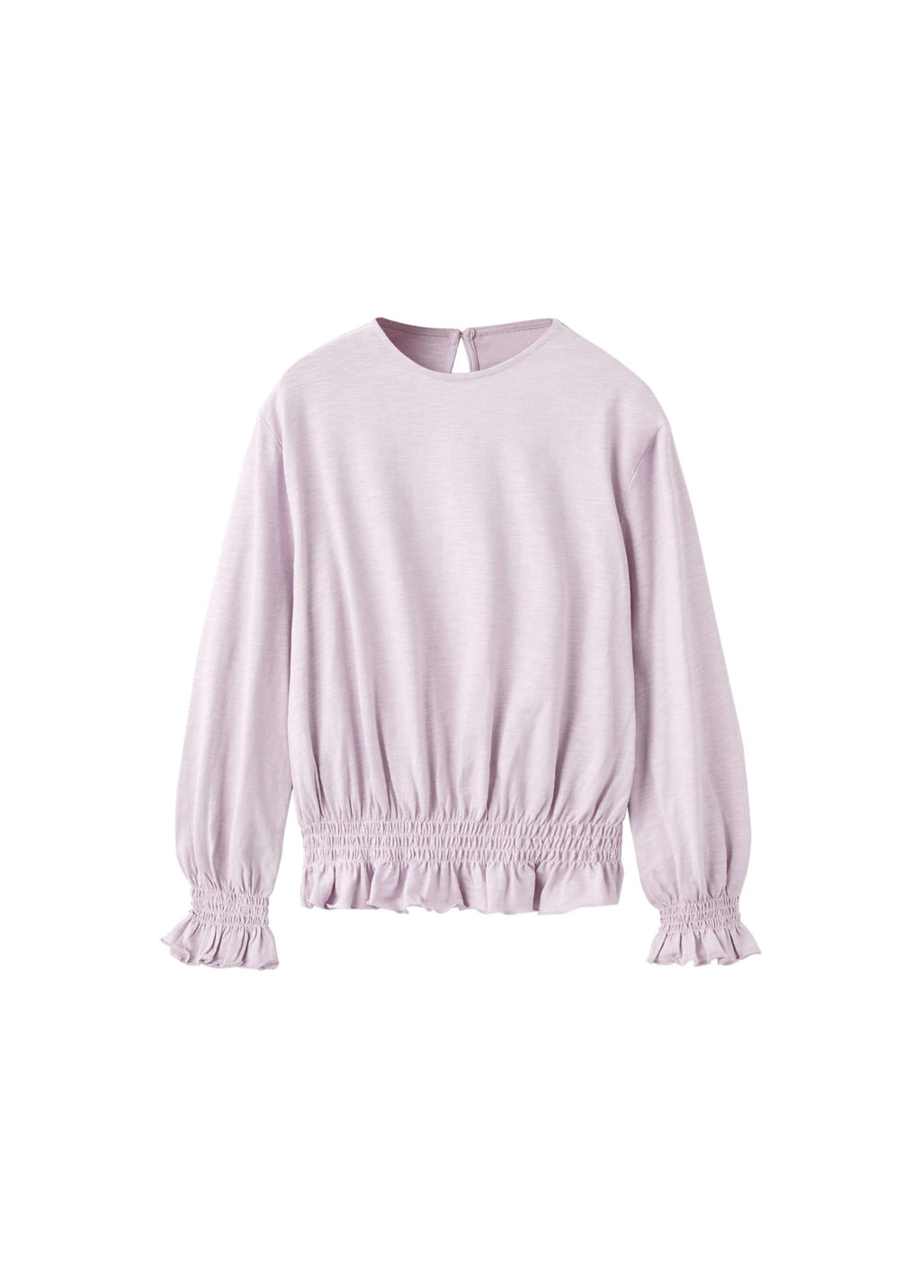 Camiseta Romantic Violeta Claro/Pastel - Niña