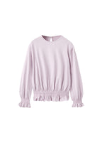 Camiseta Romantic Violeta Claro/Pastel - Niña