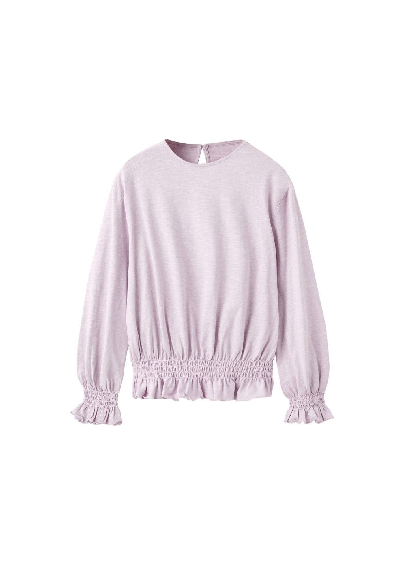 Camiseta Romantic Violeta Claro/Pastel - Niña