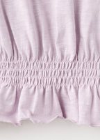 Camiseta Romantic Violeta Claro/Pastel - Niña