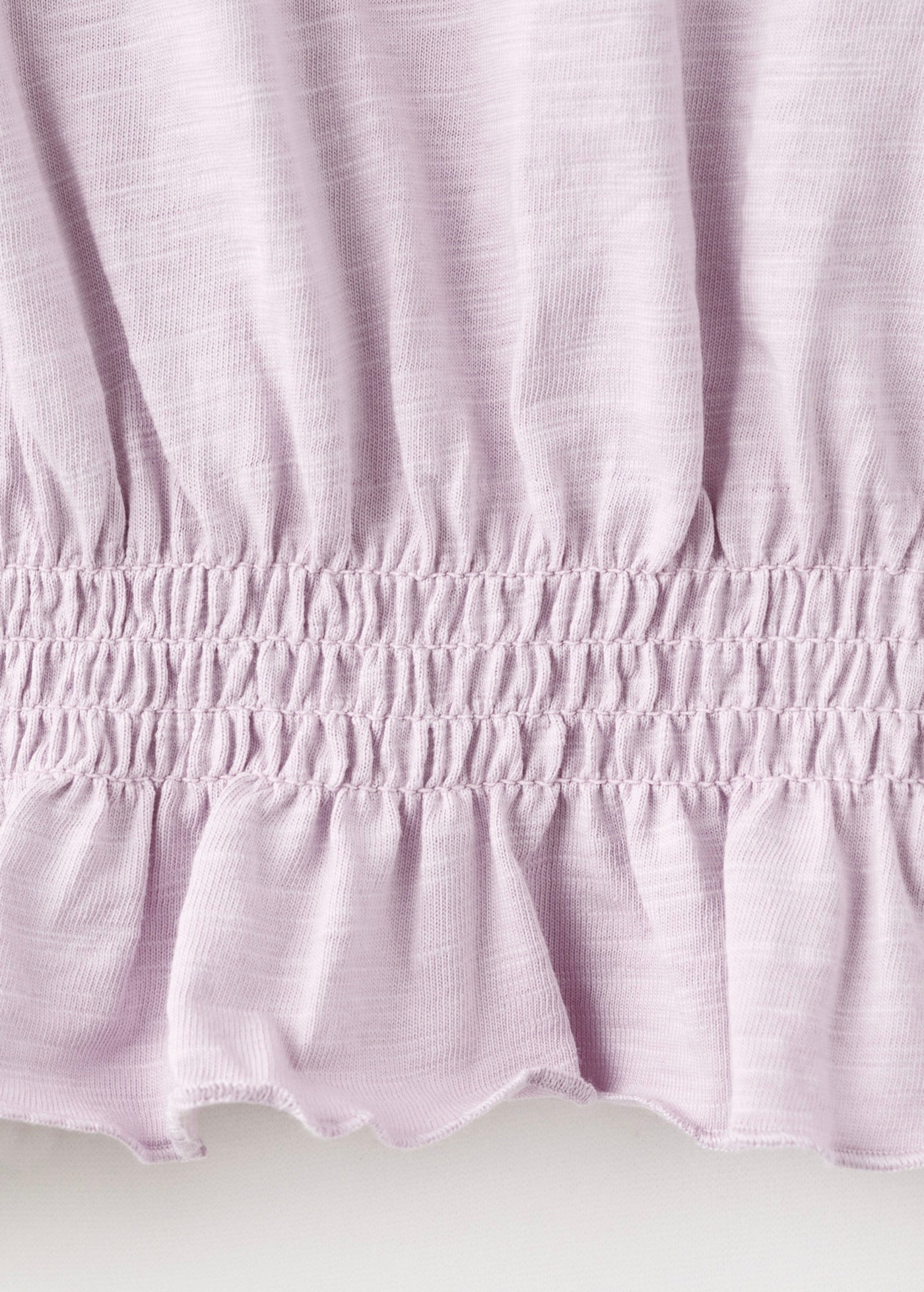 Camiseta Romantic Violeta Claro/Pastel - Niña