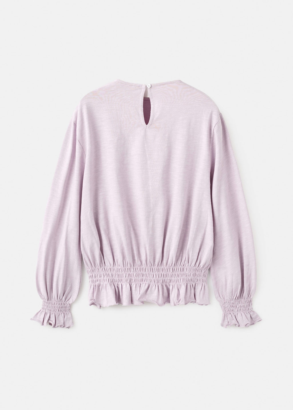 Camiseta Romantic Violeta Claro/Pastel - Niña