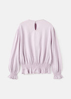 Camiseta Romantic Violeta Claro/Pastel - Niña