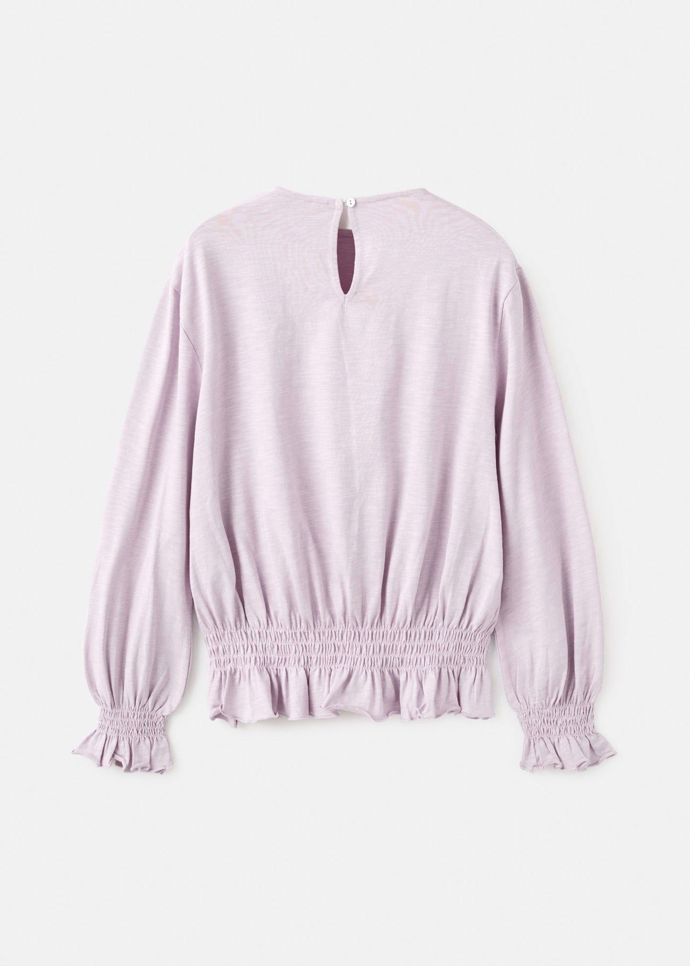 Camiseta Romantic Violeta Claro/Pastel - Niña