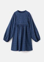 Robe Mandy Bleu Marine - Fille