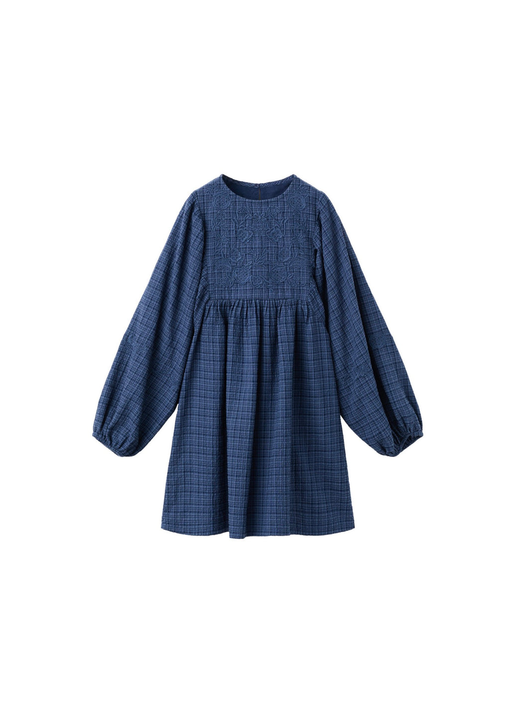 Robe Mandy Bleu Marine - Fille