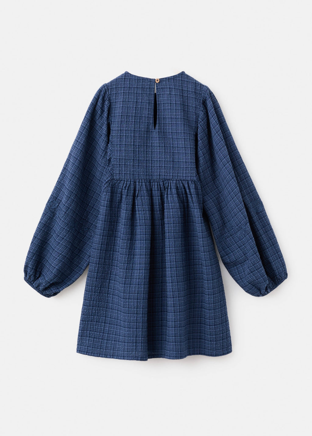 Robe Mandy Bleu Marine - Fille