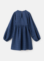 Robe Mandy Bleu Marine - Fille