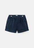 Short Magda Bleu Marine - Fille