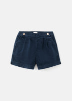 Short Magda Bleu Marine - Fille