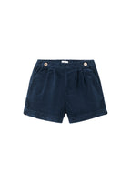 Short Magda Bleu Marine - Fille