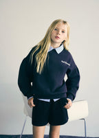 Short Magda Bleu Marine - Fille