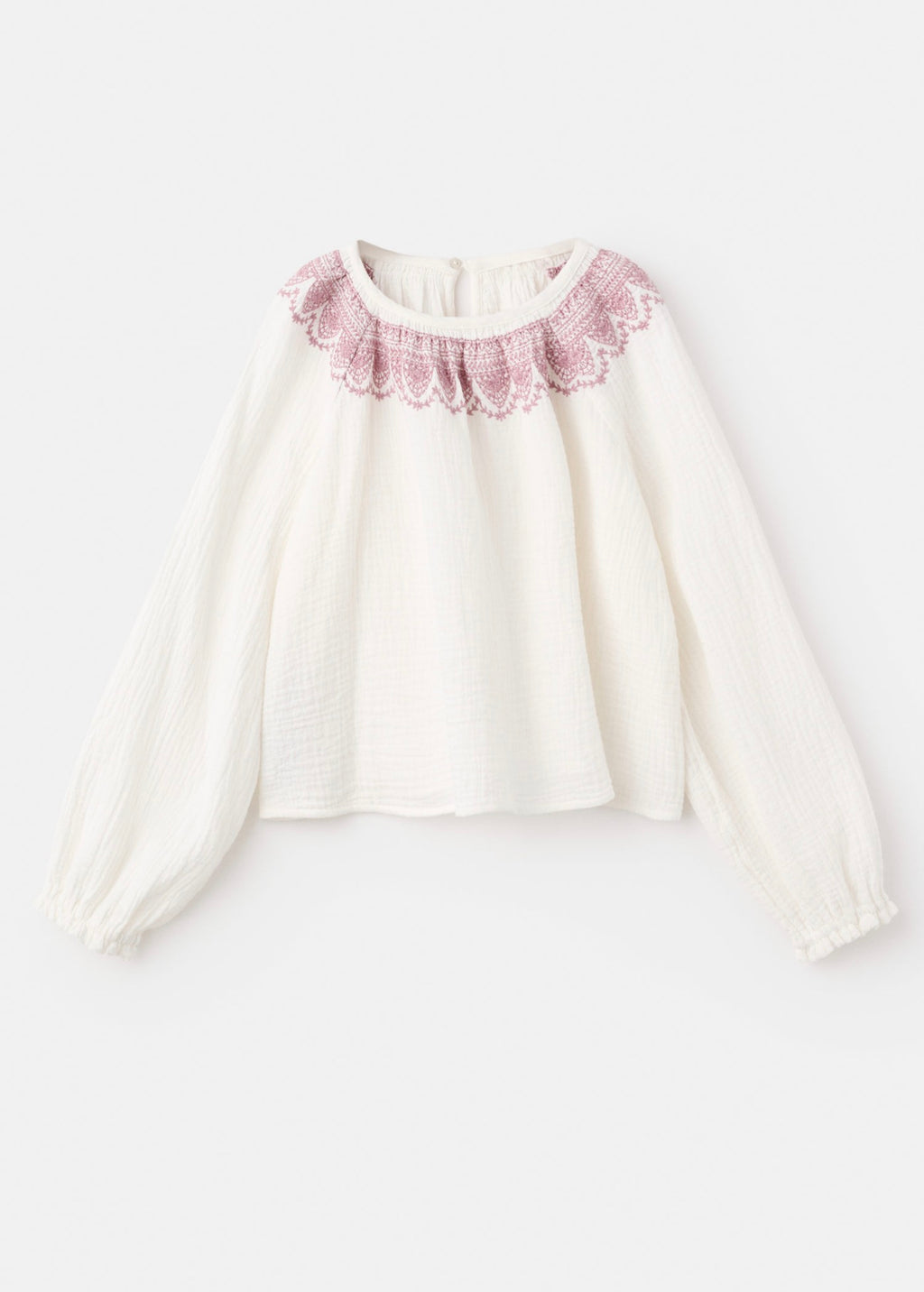 Blusa Mariela Crudo - Niña