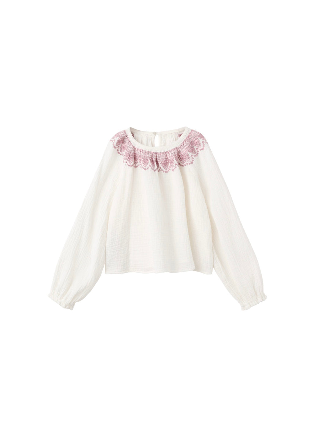 Blusa Mariela Crudo - Niña