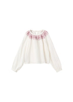 Blusa Mariela Crudo - Niña