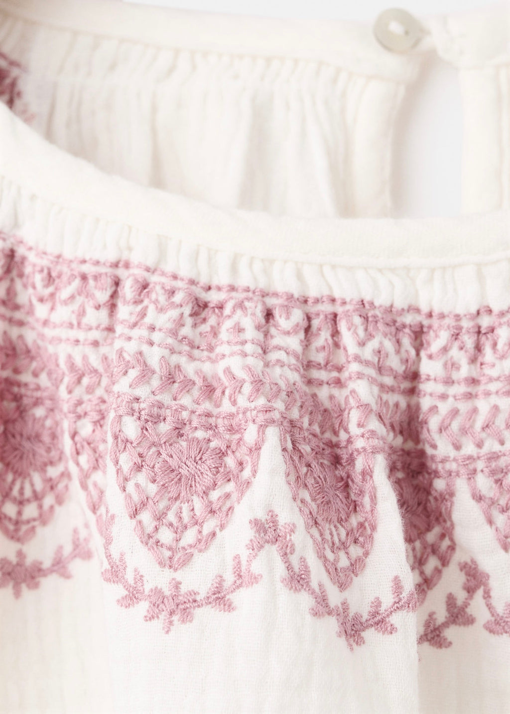 Blusa Mariela Crudo - Niña