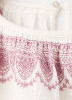 Blusa Mariela Crudo - Niña