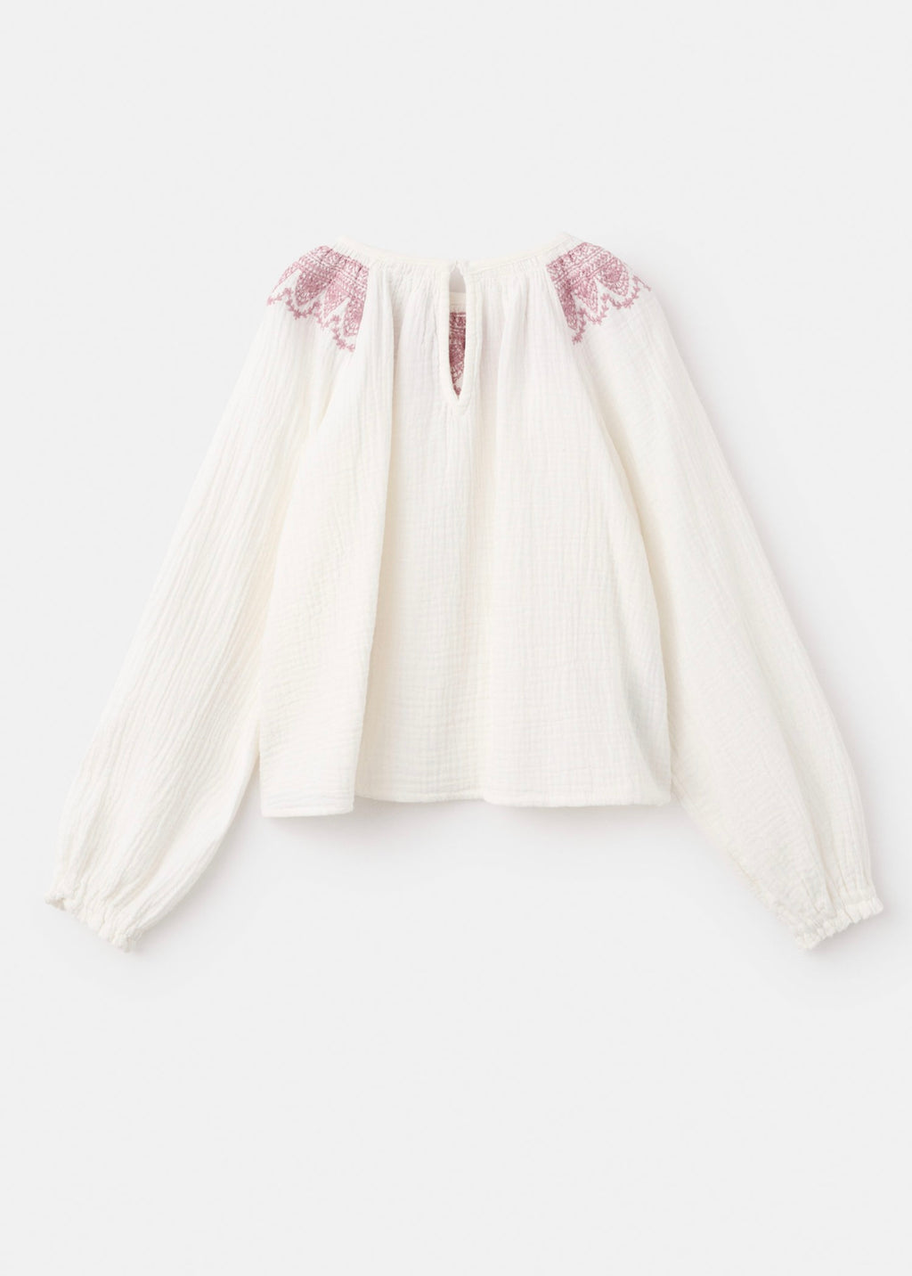 Blusa Mariela Crudo - Niña