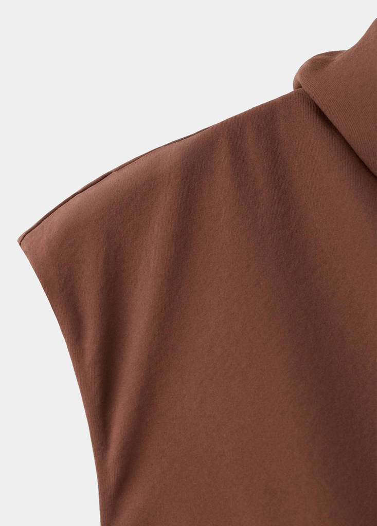 Combinaison Col Drapé Ceinture
