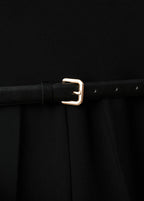 Combinaison Col Drapé Ceinture