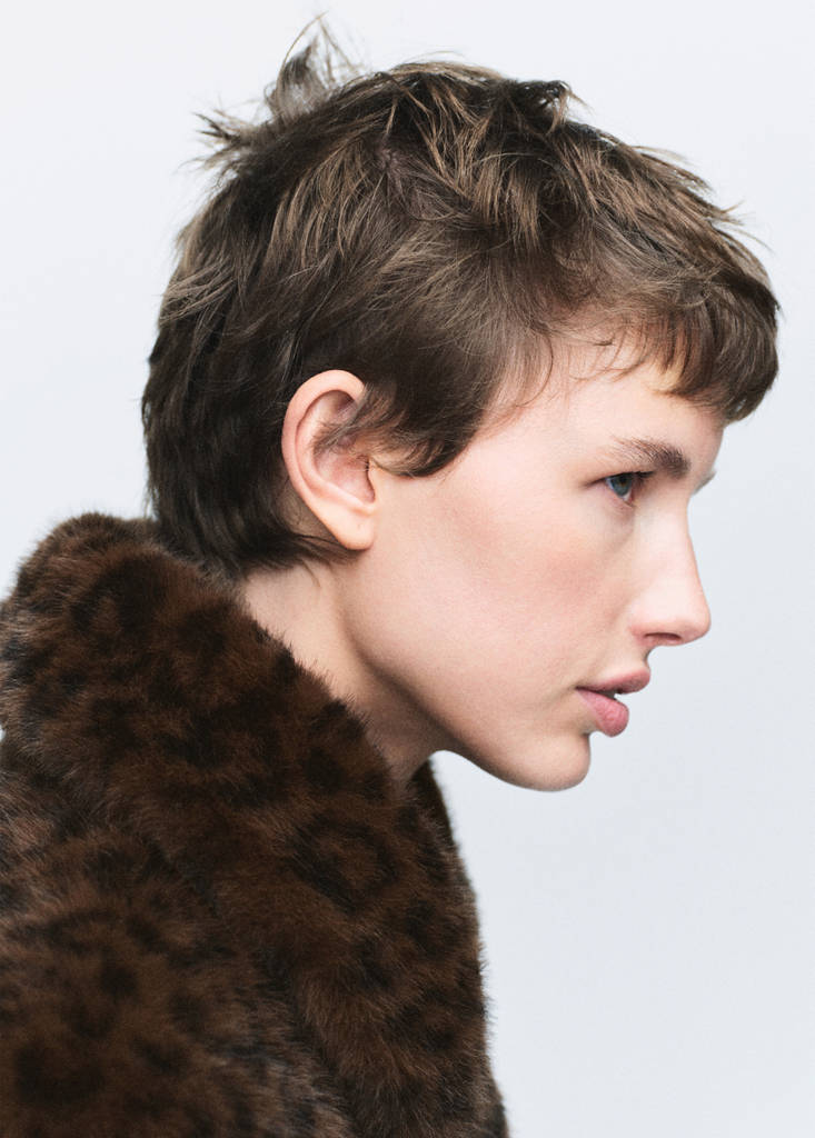 Manteau Fausse Fourrure Léopard