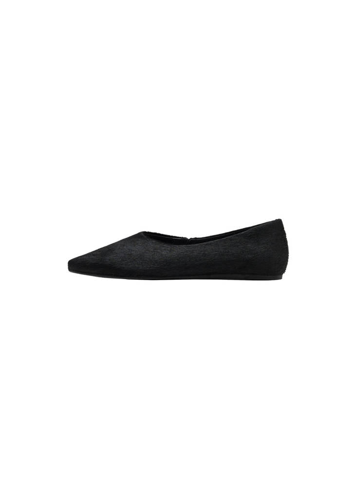 Chaussures Cuir Et Fausse Fourrure
