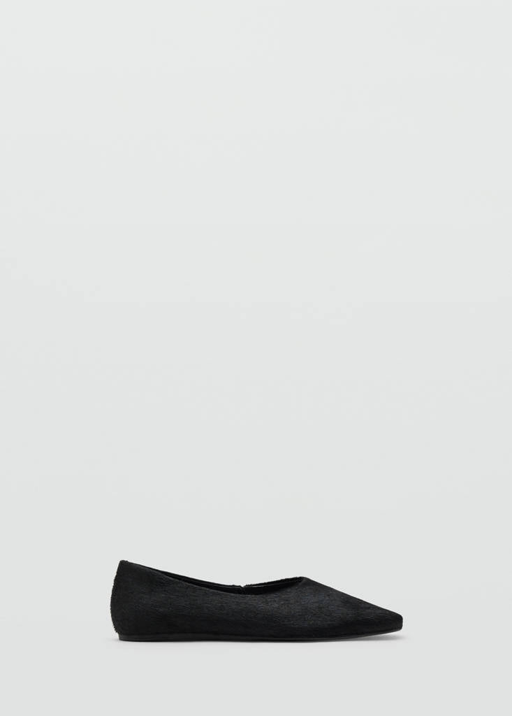 Chaussures Cuir Et Fausse Fourrure