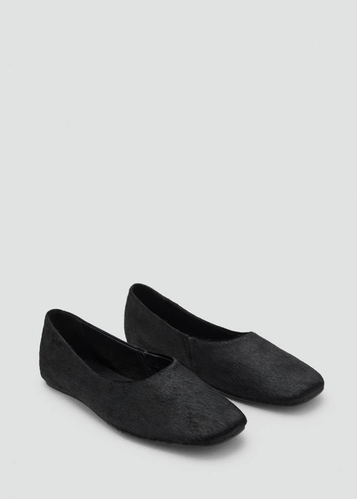 Chaussures Cuir Et Fausse Fourrure