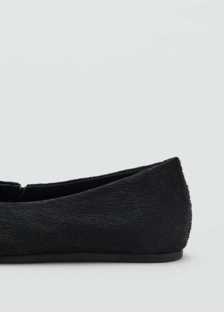 Chaussures Cuir Et Fausse Fourrure