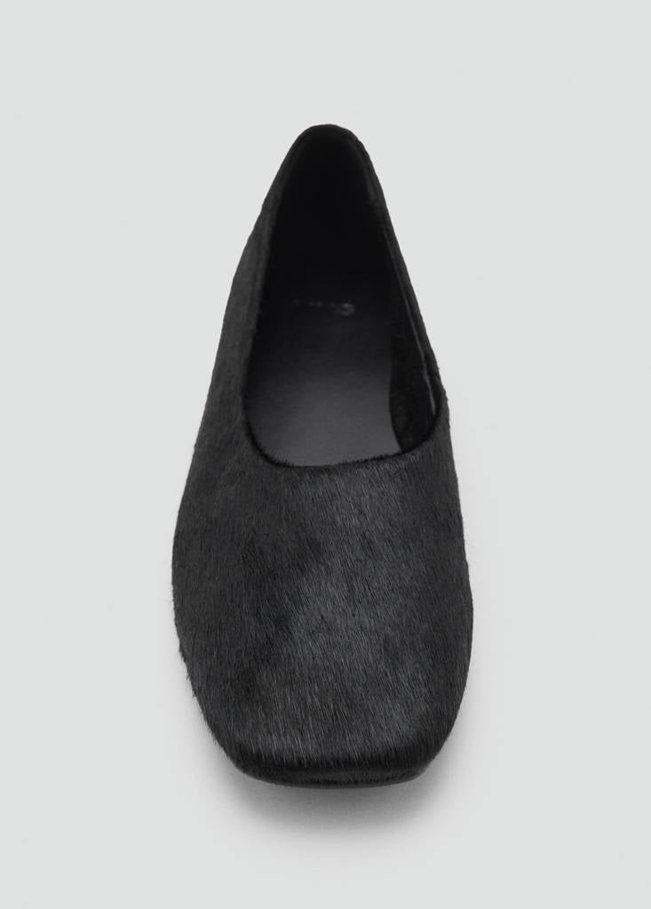 Chaussures Cuir Et Fausse Fourrure