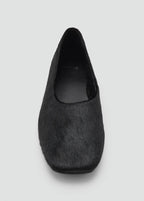 Chaussures Cuir Et Fausse Fourrure