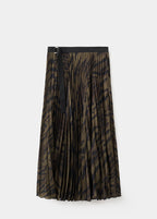 Jupe Plissée Ceinture